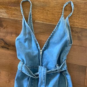 RETRO PATCHWORK OVERALLS